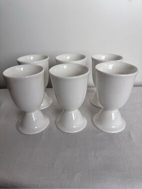 Royal Doulton Double Egg Cup Holder x 6 Marked Stamped